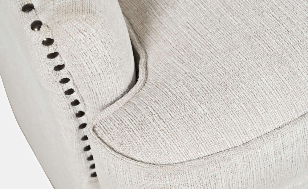 Jofran - Bryson Swivel Accent Chair - BRYSON-SW-OAT view 7