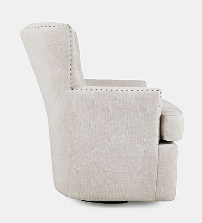 Jofran - Bryson Swivel Accent Chair - BRYSON-SW-OAT view 8