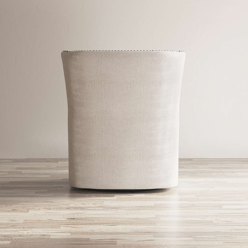 Jofran - Bryson Swivel Accent Chair - BRYSON-SW-OAT view 9