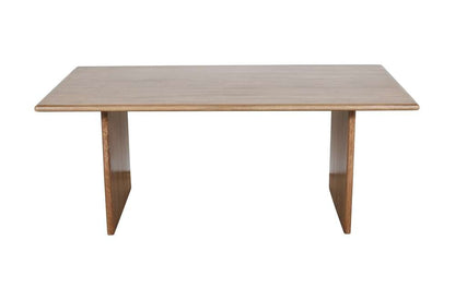 Jofran - Burke 54in Rustic Modern Solid Wood Dining Bench, Golden - 2271-BURKEBNG veiw 1