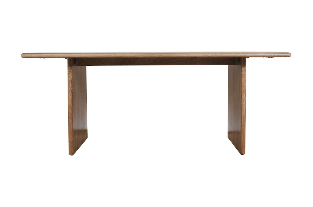 Jofran - Burke 54in Rustic Modern Solid Wood Dining Bench, Golden - 2271-BURKEBNG view 5