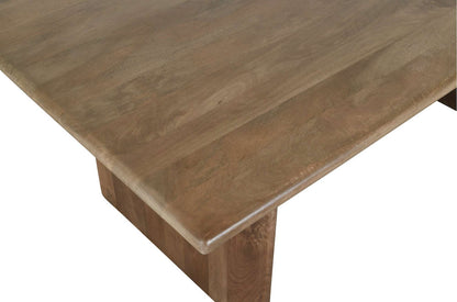 Jofran - Burke 54in Rustic Modern Solid Wood Dining Bench, Golden - 2271-BURKEBNG view 9