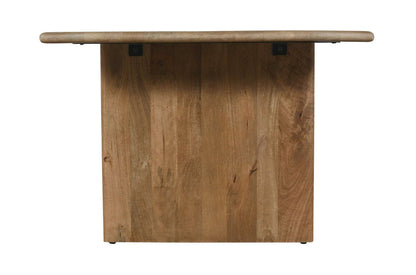 Jofran - Burke 54in Rustic Modern Solid Wood Dining Bench, Golden - 2271-BURKEBNG view 11