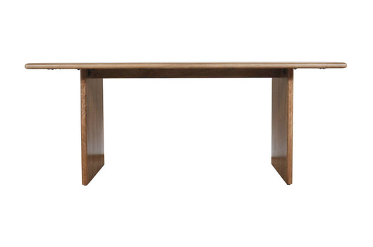 Jofran - Burke 76in Rustic Modern Solid Wood Dining Table, Golden - 2271-BURKEDTG view 1