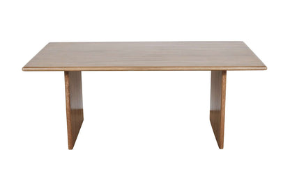 Jofran - Burke 76in Rustic Modern Solid Wood Dining Table, Golden - 2271-BURKEDTG view 5