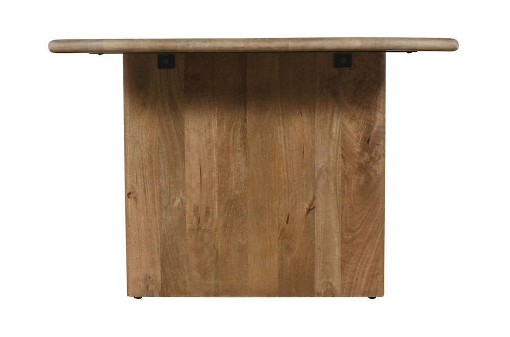 Jofran - Burke 76in Rustic Modern Solid Wood Dining Table, Golden - 2271-BURKEDTG view 11
