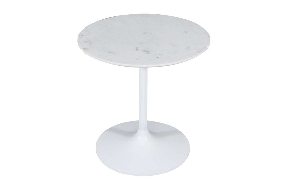 Jofran - Camille Solid Marble and Iron Modern Luxury Accent Tables (Set of 2) White - 1730-222WTWT view 5