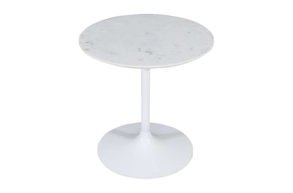 Jofran - Camille Solid Marble and Iron Modern Luxury Accent Tables (Set of 2) White - 1730-222WTWT view 5