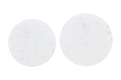 Jofran - Camille Solid Marble and Iron Modern Luxury Accent Tables (Set of 2) White and Gunmetal - 1730-222GM view 10