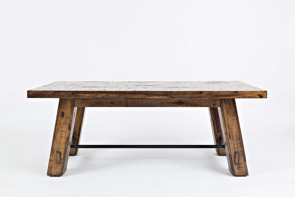 Jofran - Cannon Vallen Trestle Cocktail Table - 1510-11 view 1