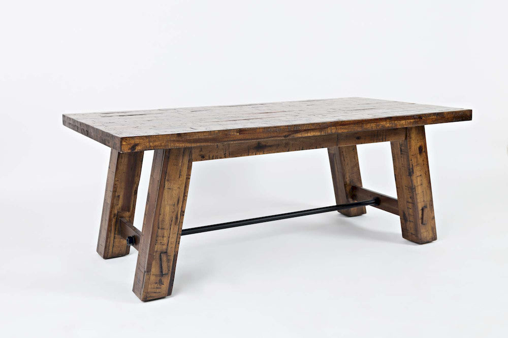 Jofran - Cannon Vallen Trestle Cocktail Table - 1510-11 view 2
