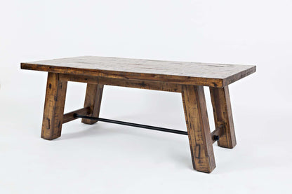 Jofran - Cannon Vallen Trestle Cocktail Table - 1510-11 view 3