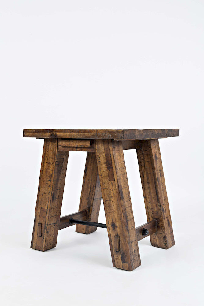 Jofran - Cannon Vallen Trestle End Table - 1510-13 view 3