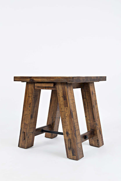 Jofran - Cannon Vallen Trestle End Table - 1510-13 view 3