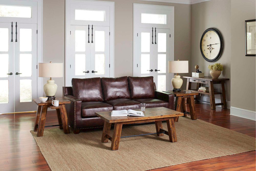 Jofran - Cannon Vallen Trestle End Table - 1510-13 view 5