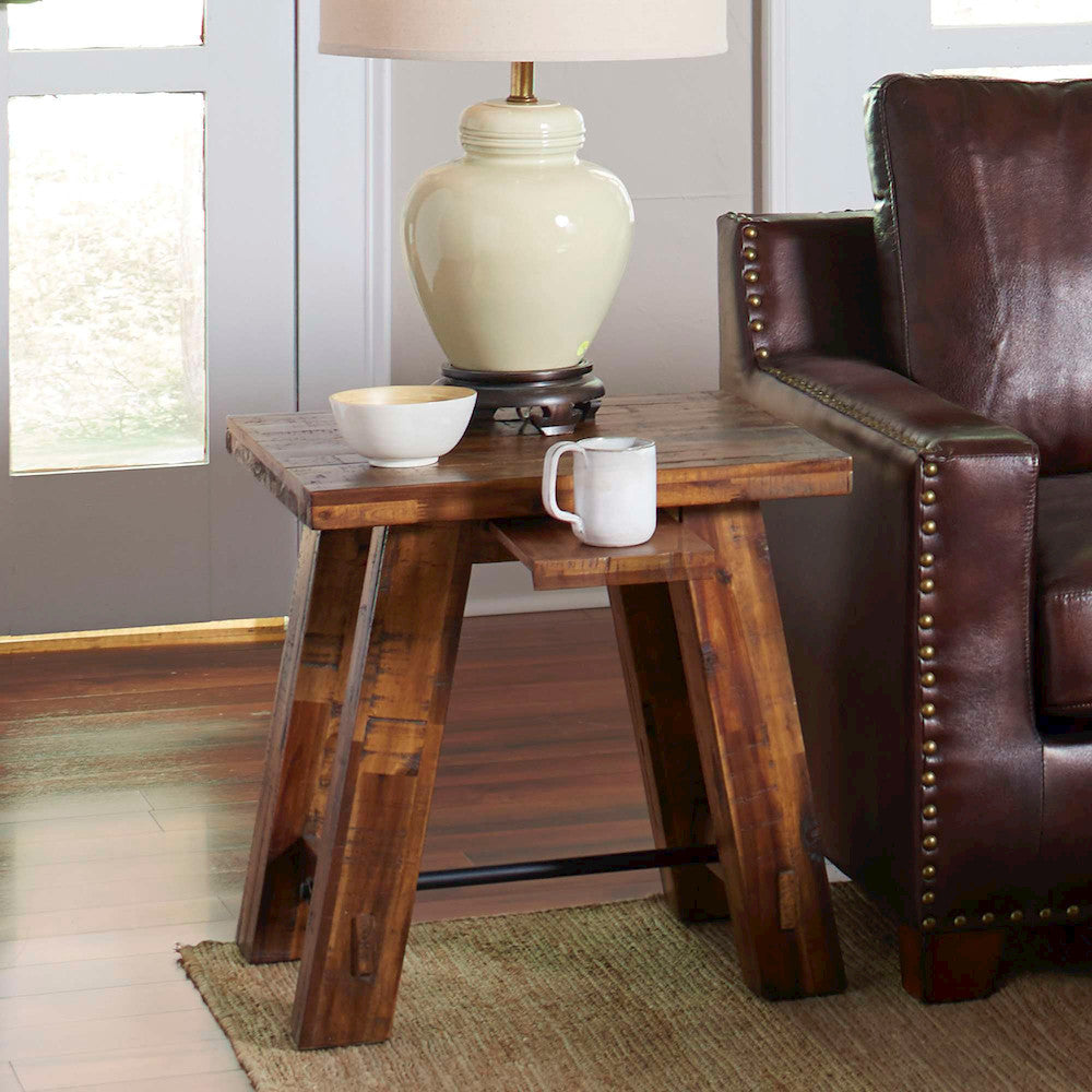Jofran - Cannon Vallen Trestle End Table - 1510-13 view 10
