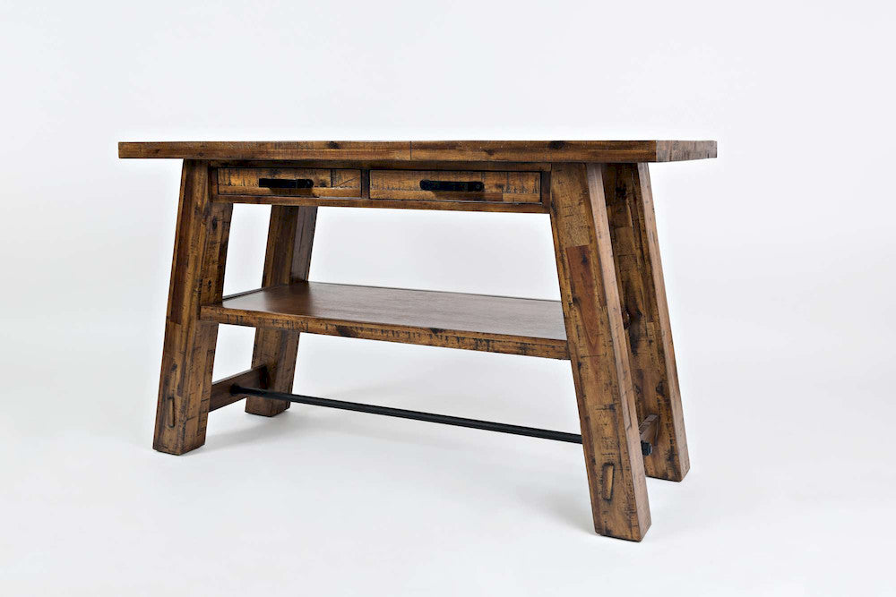 Jofran - Cannon Vallen Trestle Sofa Table - 1510-14 view 3