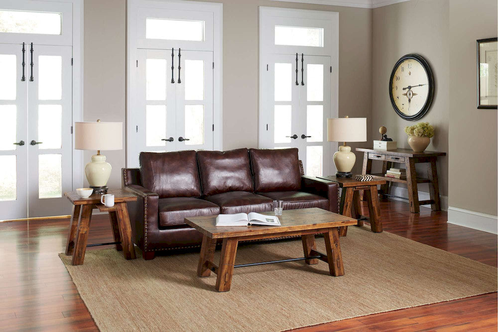 Jofran - Cannon Vallen Trestle Sofa Table - 1510-14 view 6