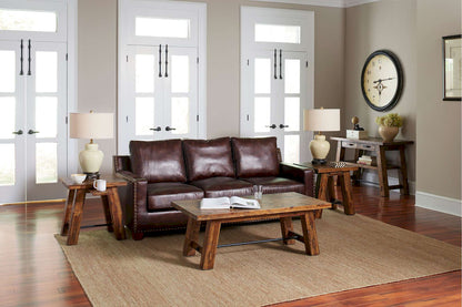 Jofran - Cannon Vallen Trestle Sofa Table - 1510-14 view 6