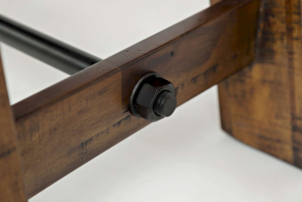 Jofran - Cannon Vallen Trestle Sofa Table - 1510-14 view 8