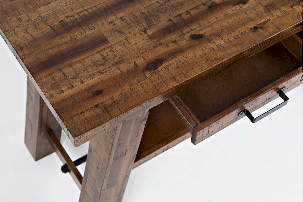 Jofran - Cannon Vallen Trestle Sofa Table - 1510-14 view 9