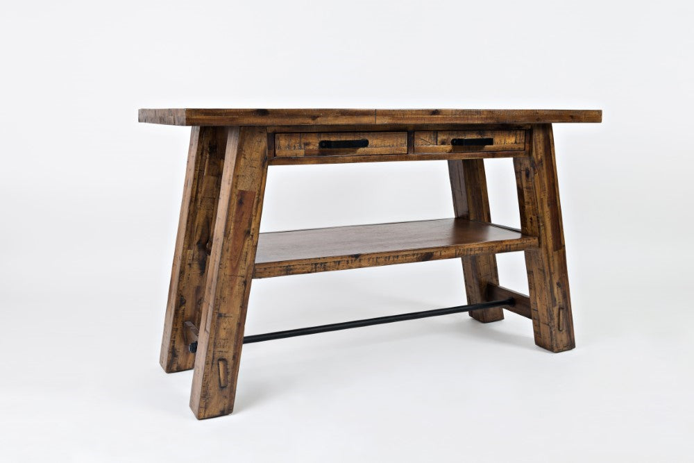 Jofran - Cannon Vallen Trestle Sofa Table - 1510-14 veiw 1