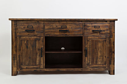 Jofran - Cannon Valley 60in Media Unit - 1512-60 view 2