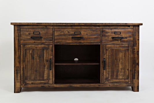 Jofran - Cannon Valley 60in Media Unit - 1512-60 view 2