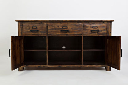 Jofran - Cannon Valley 60in Media Unit - 1512-60 view 5