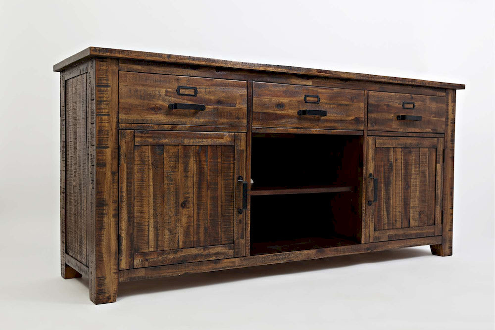 Jofran - Cannon Valley 70in Media Unit - 1512-70 view 2