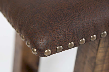 Jofran - Cannon Valley Bench with UPH Seat - 1511-56KD view 4