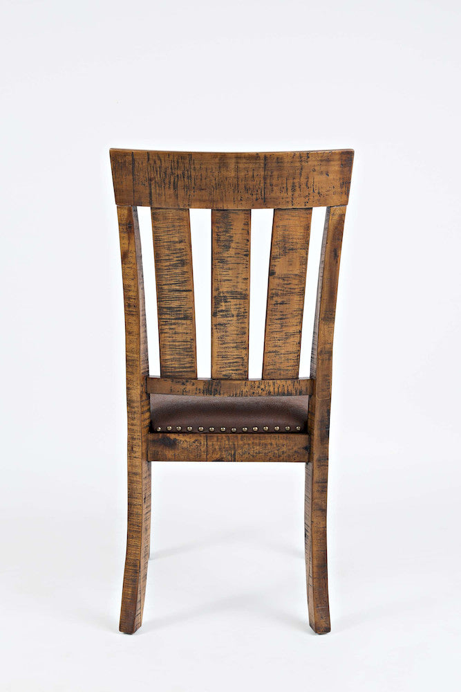 Jofran - Cannon Valley Dining Chair ith UPH Seat (Set of 2) - 1511-392KD view 4