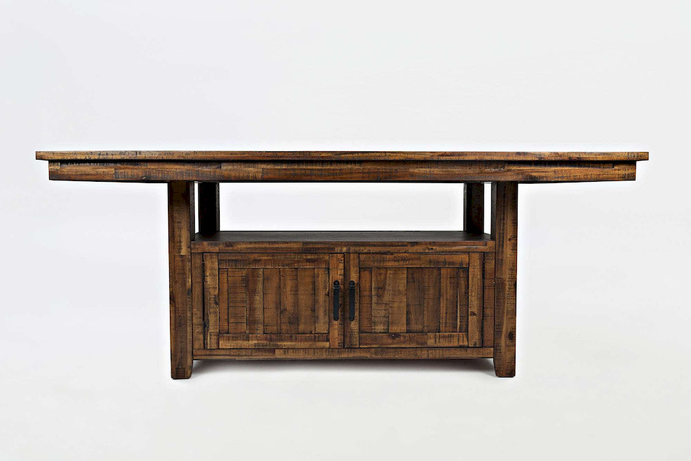 Jofran - Cannon Valley Dining Table with Storage Base - 1511-72TBKT view 1