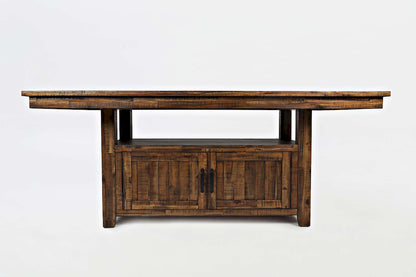 Jofran - Cannon Valley Dining Table with Storage Base - 1511-72TBKT view 1