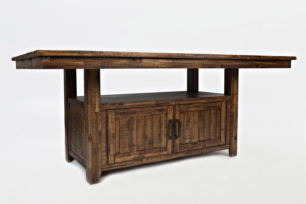 Jofran - Cannon Valley Dining Table with Storage Base - 1511-72TBKT veiw 1