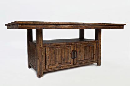 Jofran - Cannon Valley Dining Table with Storage Base - 1511-72TBKT veiw 1