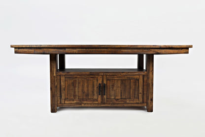 Jofran - Cannon Valley Dining Table with Storage Base - 1511-72TBKT veiw 2