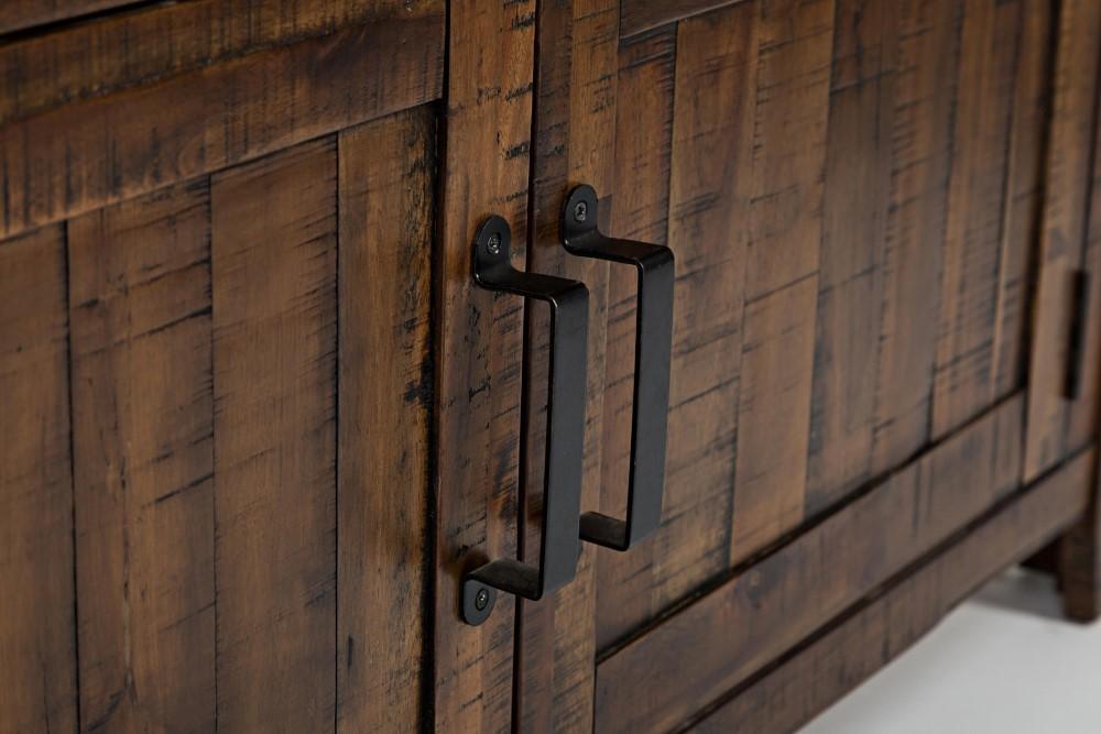 Jofran - Cannon Valley Dining Table with Storage Base - 1511-72TBKT veiw 6