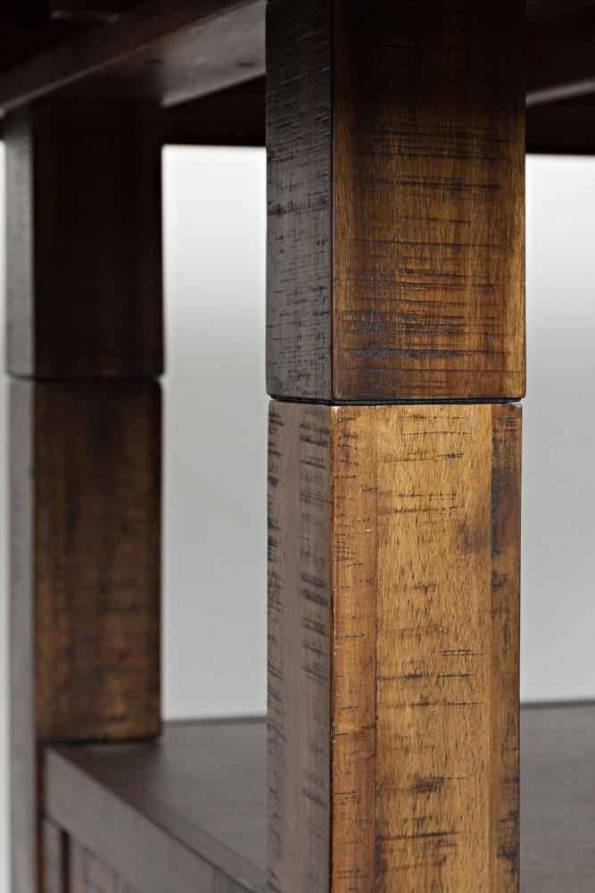 Jofran - Cannon Valley Dining Table with Storage Base - 1511-72TBKT veiw 8