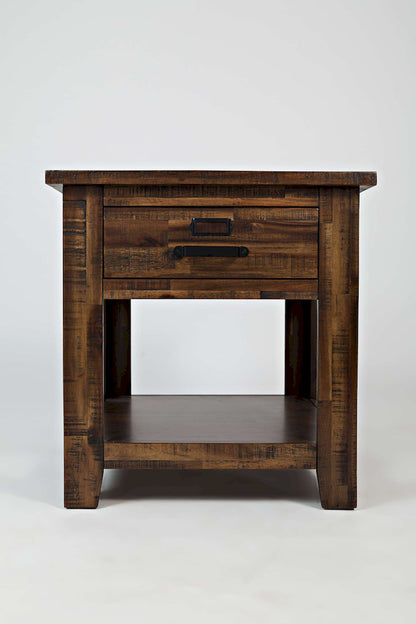 Jofran - Cannon Valley End Table - 1510-3 view 1