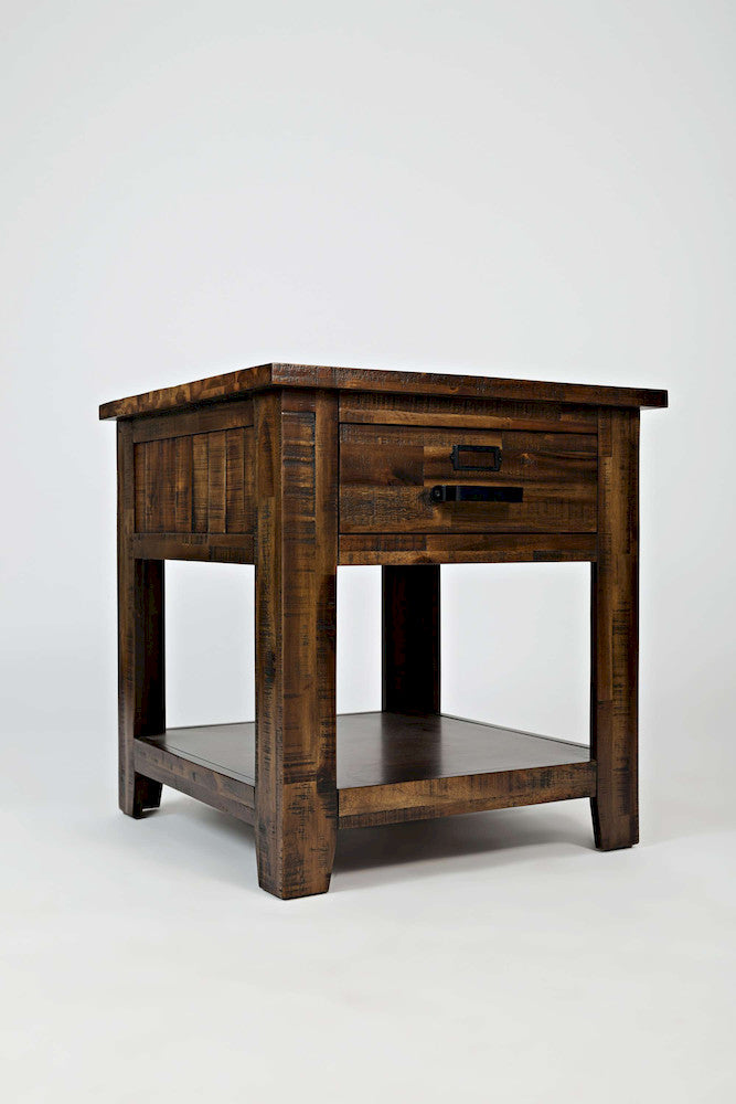 Jofran - Cannon Valley End Table - 1510-3 view 2
