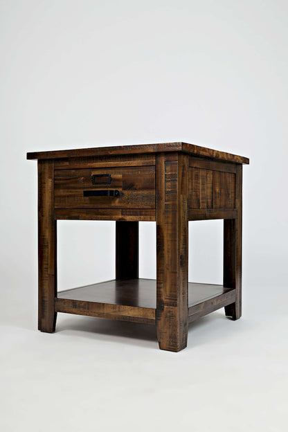 Jofran - Cannon Valley End Table - 1510-3 view 3