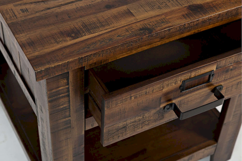 Jofran - Cannon Valley End Table - 1510-3 view 6