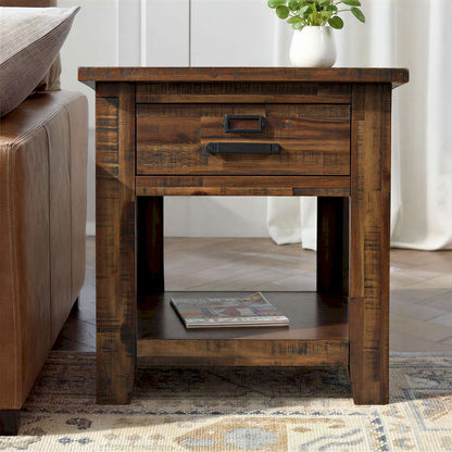 Jofran - Cannon Valley End Table - 1510-3 view 8