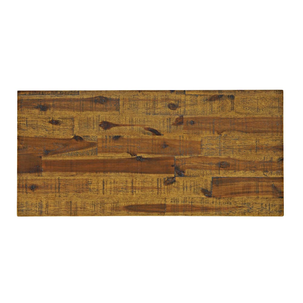 Jofran - Cannon Valley Industrial Modern 32in Electric Fireplace Console TV Stand in Distressed Brown - 1510-FP32 view 10
