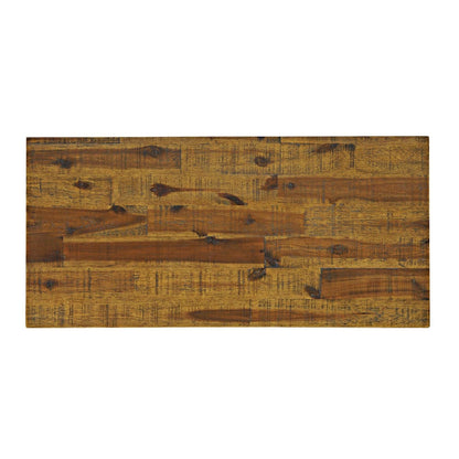 Jofran - Cannon Valley Industrial Modern 32in Electric Fireplace Console TV Stand in Distressed Brown - 1510-FP32 view 10