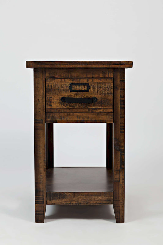 Jofran - Cannon Valley One Drawer Chairside Table - 1510-7 view 1