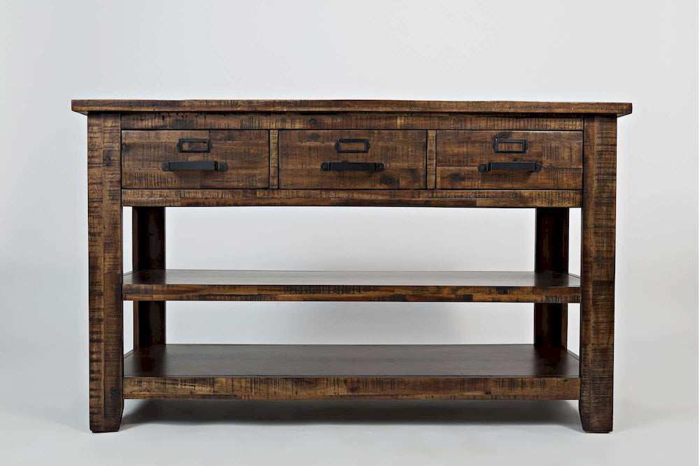 Jofran - Cannon Valley Sofa/Media Table - 1510-4 view 1