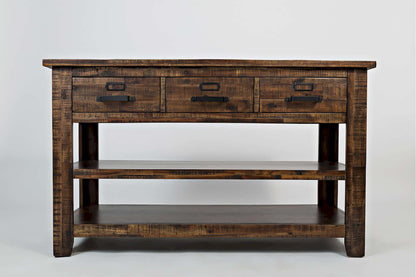 Jofran - Cannon Valley Sofa/Media Table - 1510-4 view 1