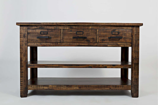 Jofran - Cannon Valley Sofa/Media Table - 1510-4 view 1